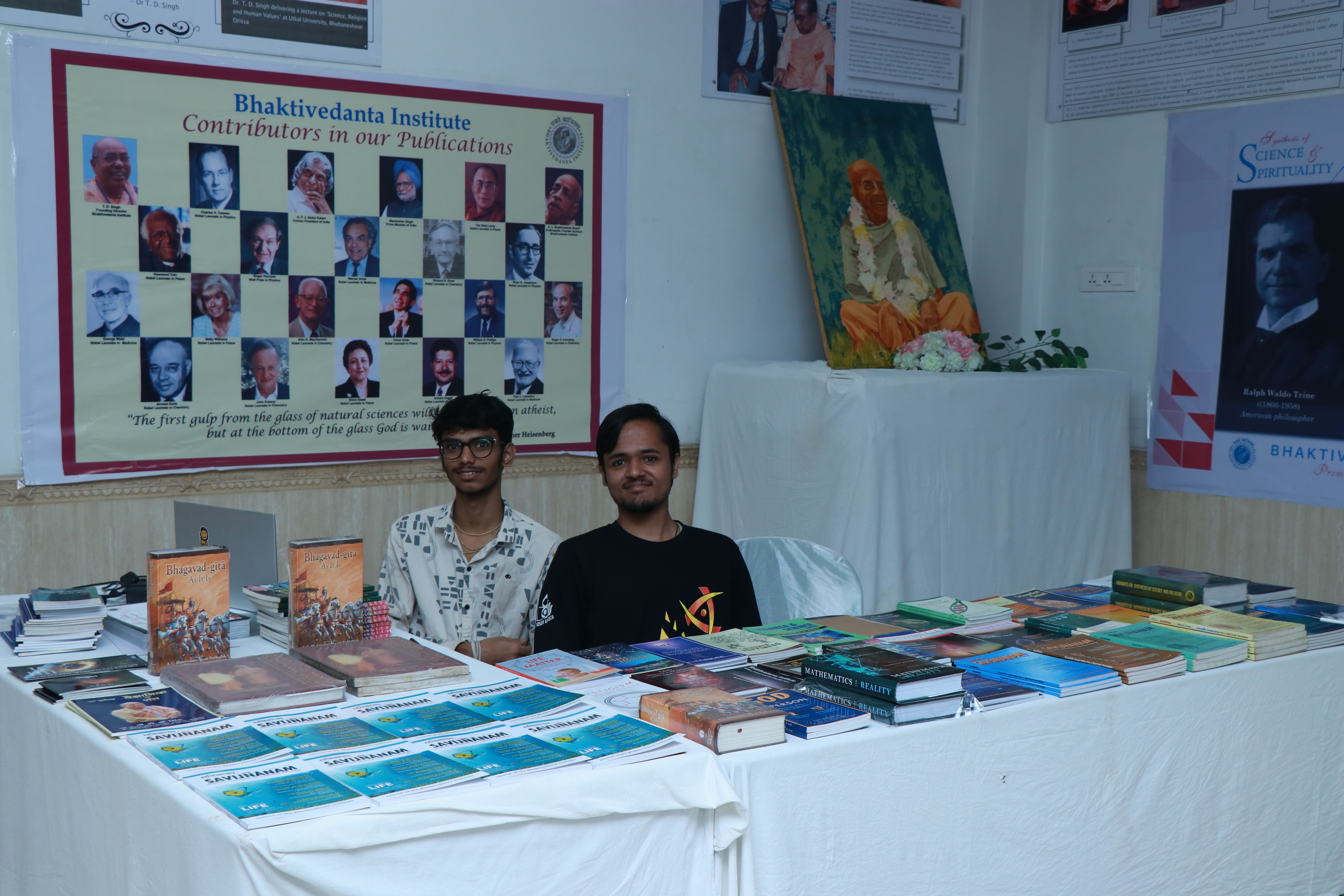 Poster presentation by delegates