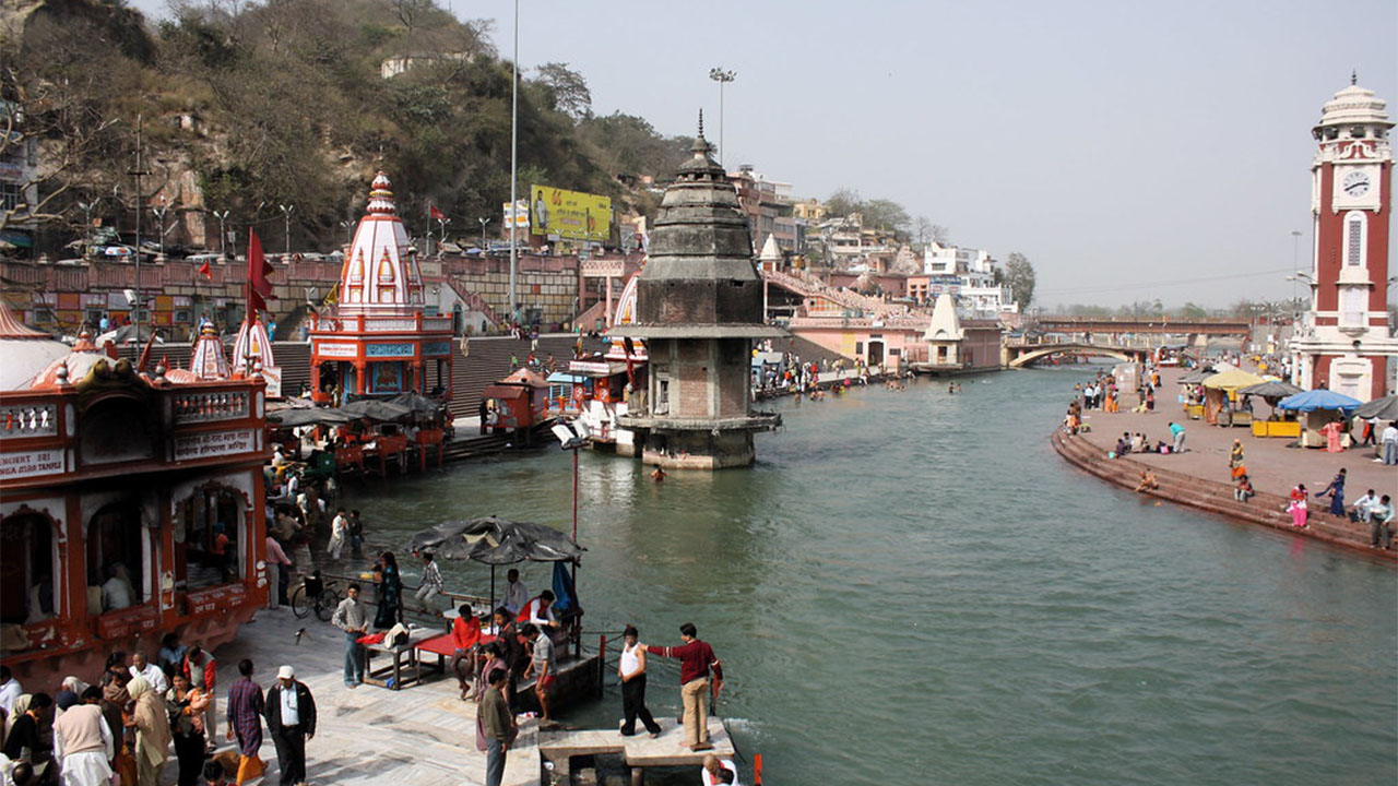 Tour in and around the Mayapur